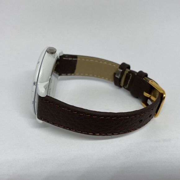 Fossil Jacqueline ES4397 Women's Brown Leather Analog Dial Quartz Watch UC118 - Picture 9 of 12